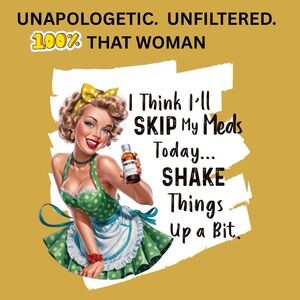 3 for $20 Unapologetic Woman Power Stickers Bold & Feminist Vibe – Mix and Match